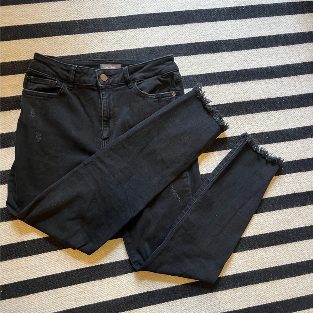 Black Skinny 1961 Jeans